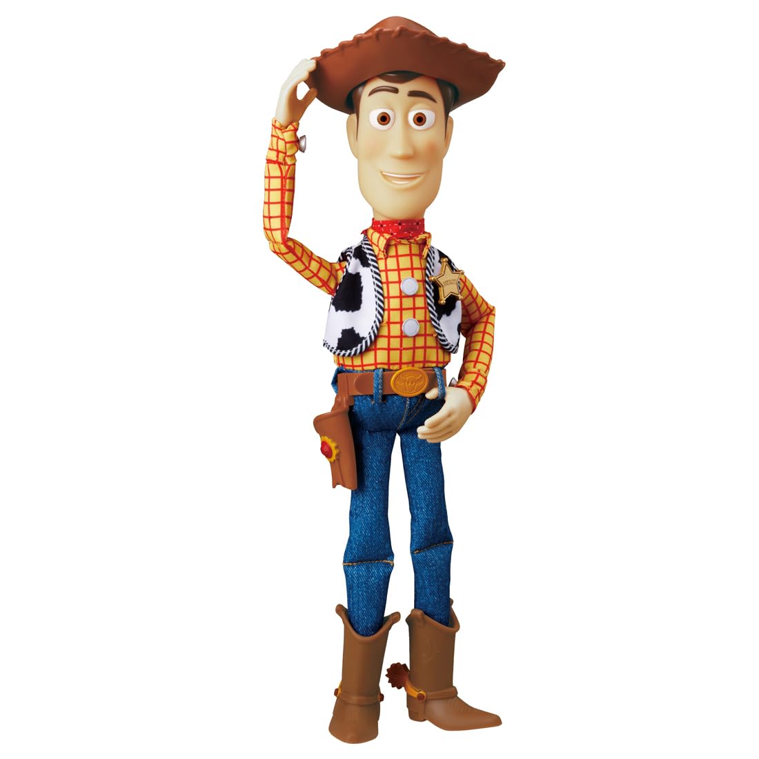 'Takara Tomy Toy Story Real Size Talking Figure Woody Remix Edition NEW'