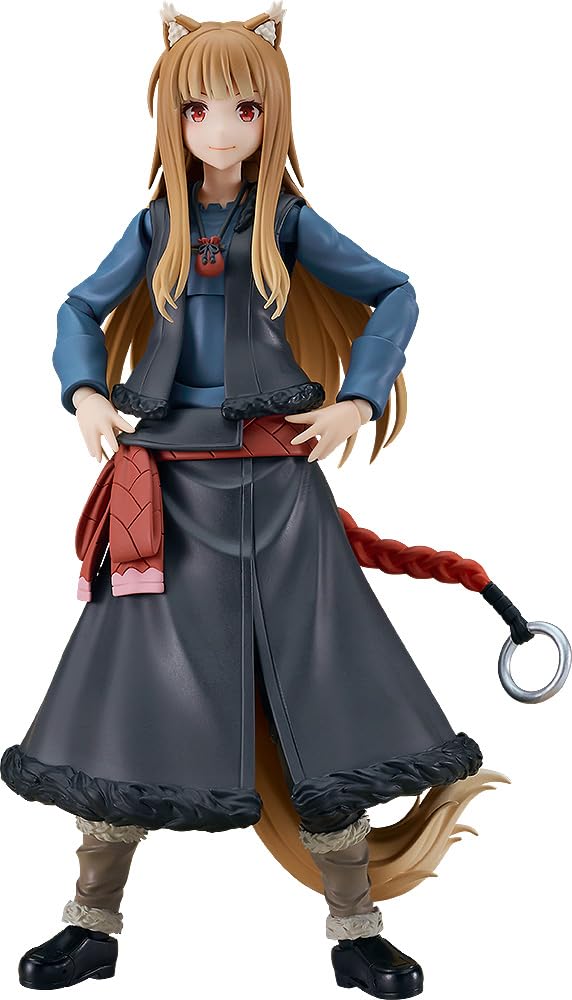 'Good Smile Company Merchant Meets Wise Wolf Holo figma 647 Figure 150mm NEW'