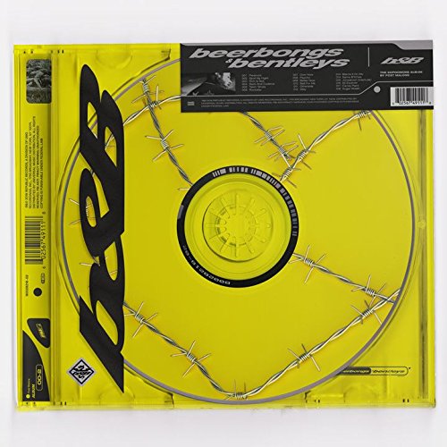 Post Malone Beerbongs & Bentleys CD Japan Bonus Tracks 3BT UICU-1296 NEW