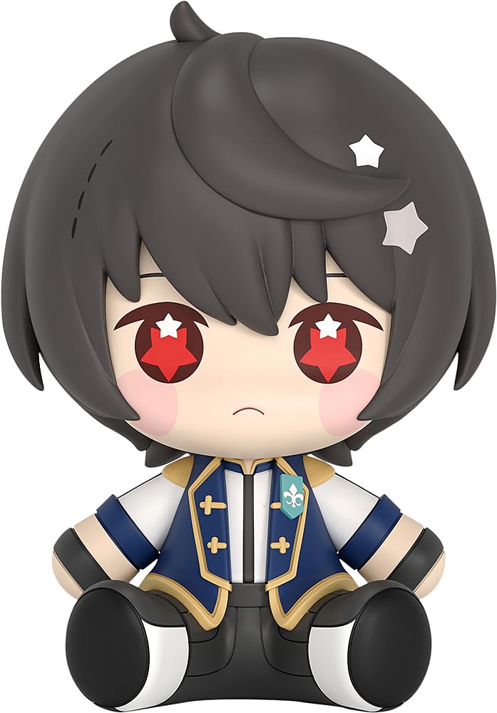 Huggy Good Smile Ensemble Stars Ritsu Sakuma Painted Posable Plastic Figure NEW