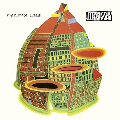 Public Image Ltd. HAPPY? Japan Limited Mini LP CD SHM-CD P/Sleeve with OBI New