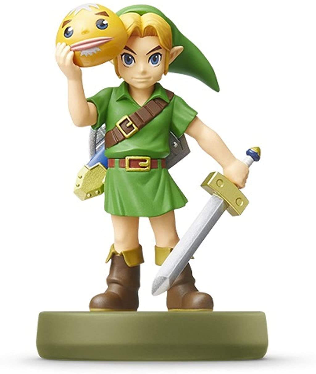 amiibo Link Majoras Mask The Legend of Zelda Series NEW