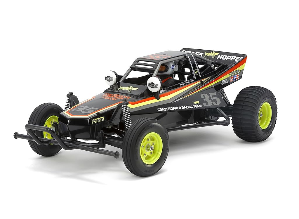 TAMIYA 110 Electric RC Car Special Project No. 222 The Grasshopper Black NEW