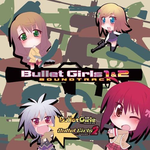 Bullet Girls 1 & 2 / O.S.T. NEW