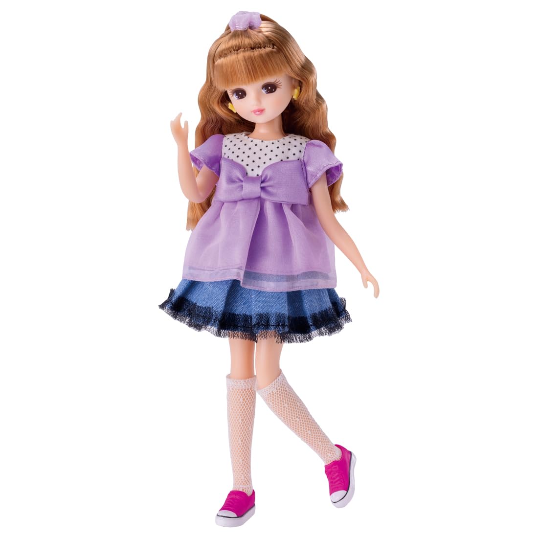 TAKARA TOMY Licca-chan Doll LD-04 Everyday Style Licca-chan Dress-up NEW