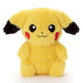 TAKARATOMY A.R.T.S Pokemon Pyokorin Pikachu Plush Toy Width approx. 25cm NEW