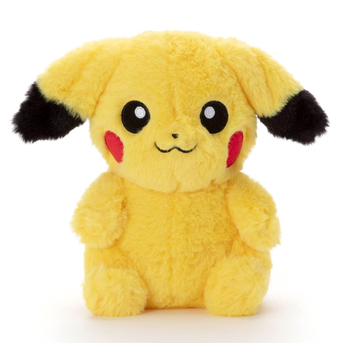 TAKARATOMY A.R.T.S Pokemon Pyokorin Pikachu Plush Toy Width approx. 25cm NEW