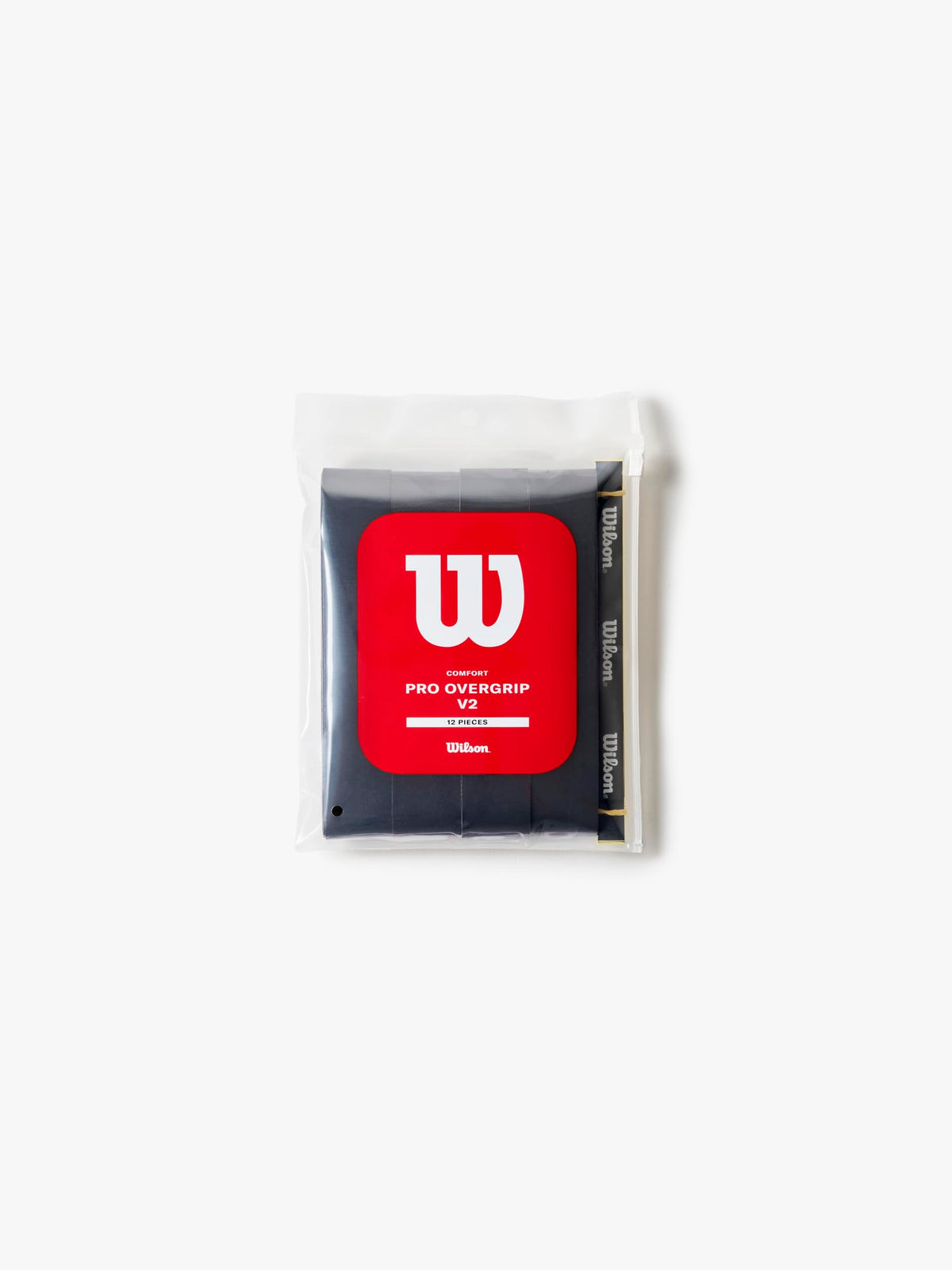 Wilson Pro Overgrip V2.0 12-pack Black WR8450102001 NEW