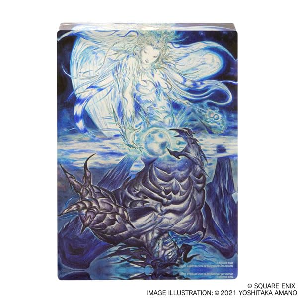 FINAL FANTASY XIV Acrylic Block ENDWALKER NEW