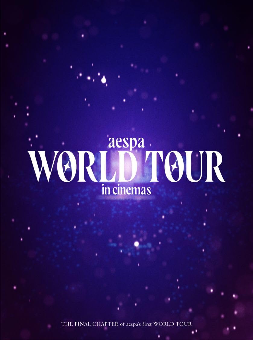 aespa: WORLD TOUR in cinemas PREMIUM EDITION Blu-ray Book w/Tracking# Japan NEW