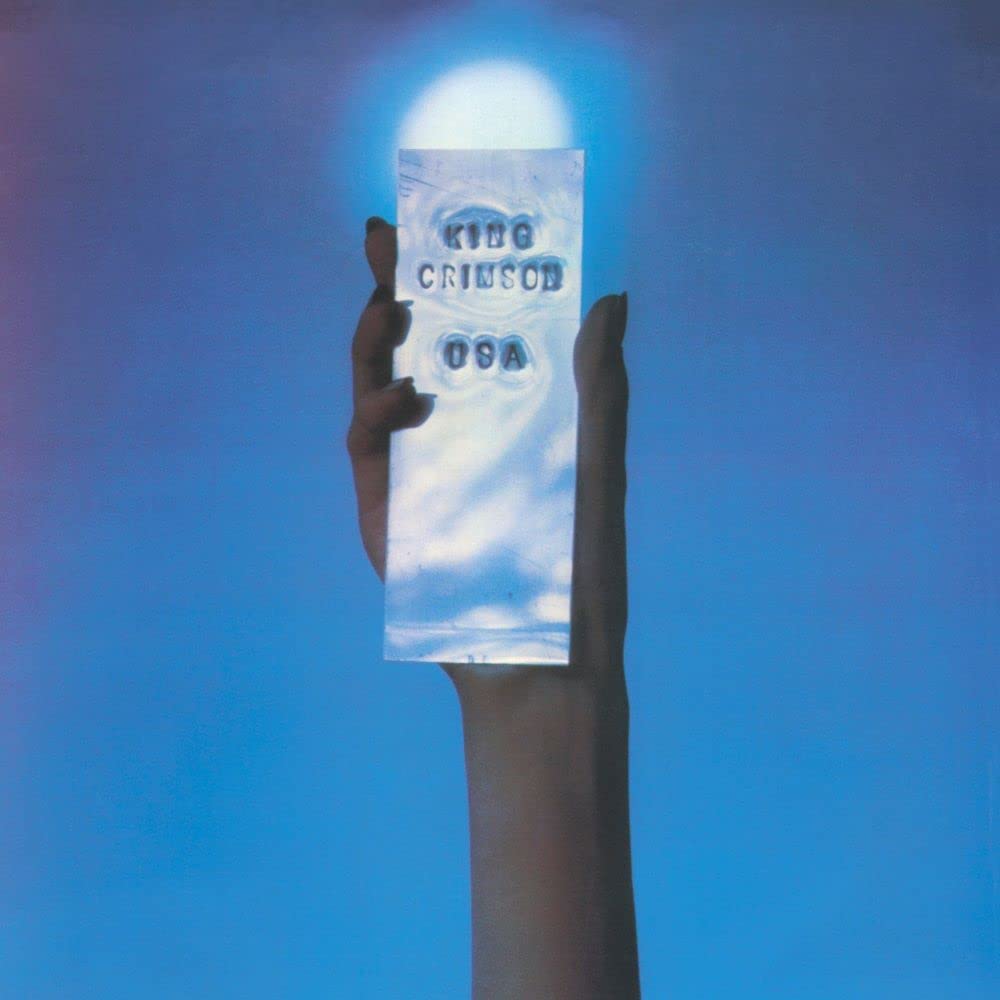 KING CRIMSON USA JAPAN MINI LP SHM CD NEW