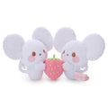 'Takara Tomy Arts Pokemon PokePiece Tandemaus Colorful Ver Plush Toy NEW'