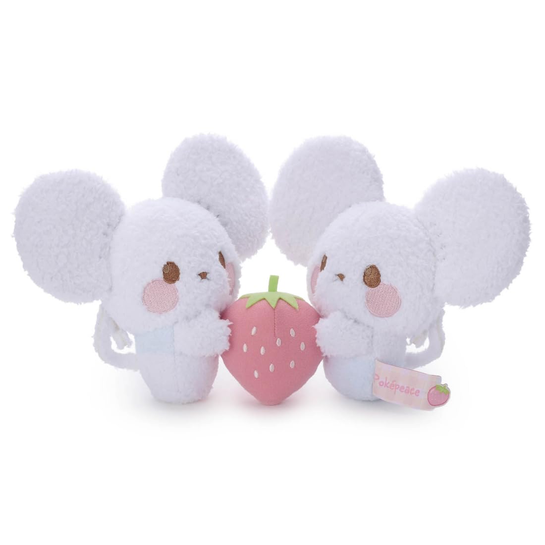 'Takara Tomy Arts Pokemon PokePiece Tandemaus Colorful Ver Plush Toy NEW'
