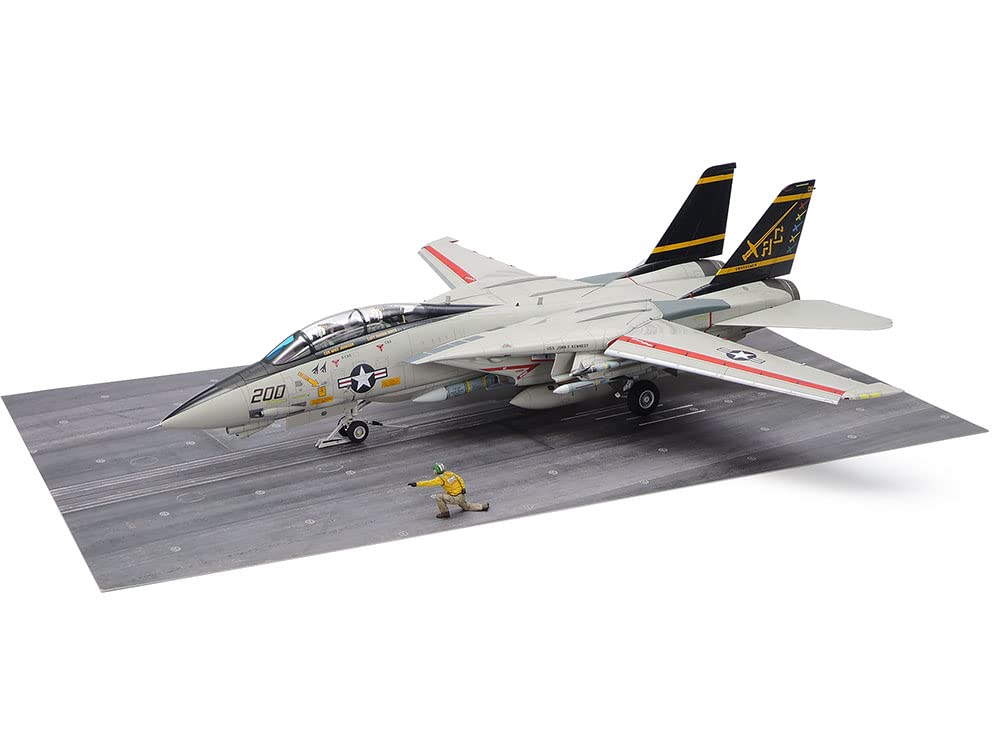 Tamiya 148 Scale Aircraft Series No.122 Grumman F-14A Tomcat Late Model NEW