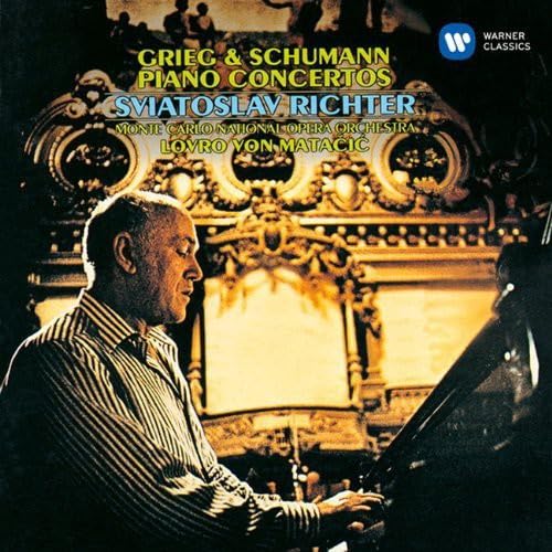 Sviatoslav Richter/Matacic/Monte-Carlo NEW CD Grieg/Schumann Piano Con. OBI