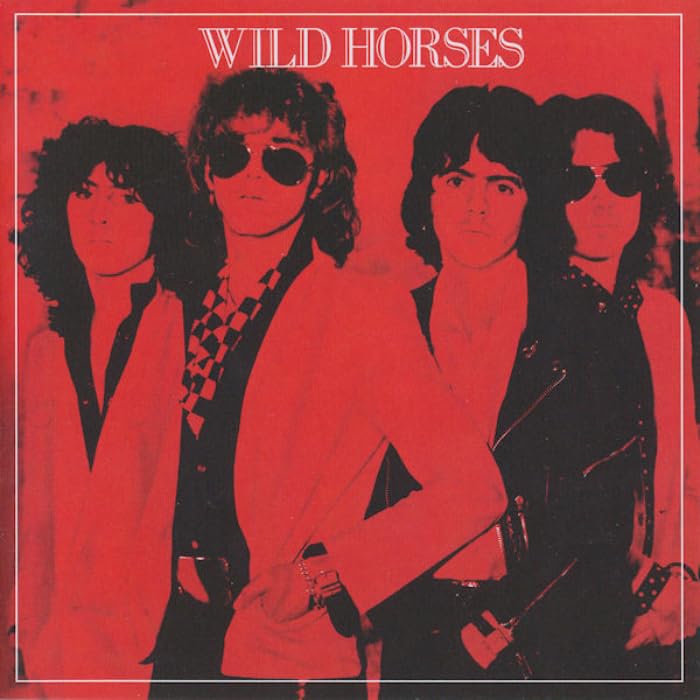 11B WILD HORSES The First Album Deluxe Edition 2026 JAPAN MINI LP SHM CD + CD