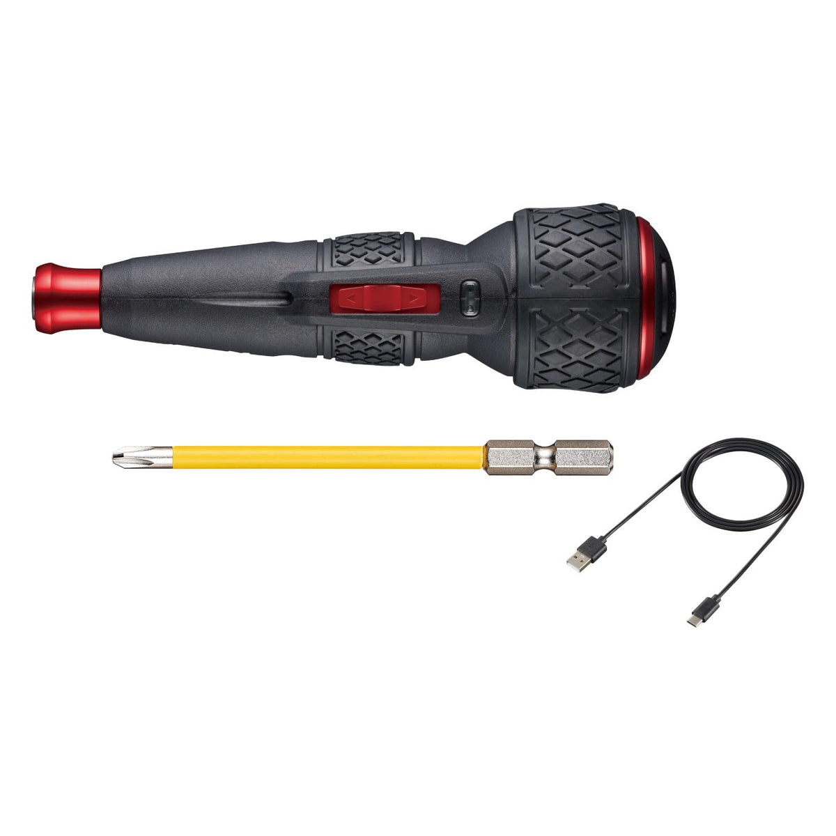 VESSEL Electric Ball Grip Driver 220USBC-1 with 1 Bit USB Type-C Charging NEW