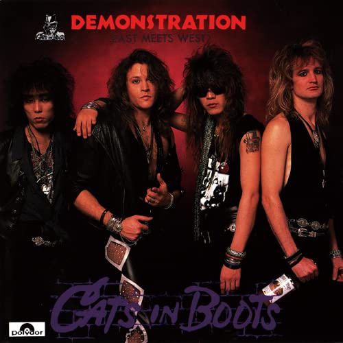 CATS IN BOOTS Demonstration East Meets West JAPAN CD JM NEW