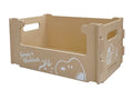 'Nagano Factory Peanuts Snoopy Woodstock Easy Assembly Stacking Container NEW'