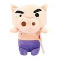 'Crayon Shin-chan Buriburizaemon Funbaruzu Character Plush Mascot NEW'