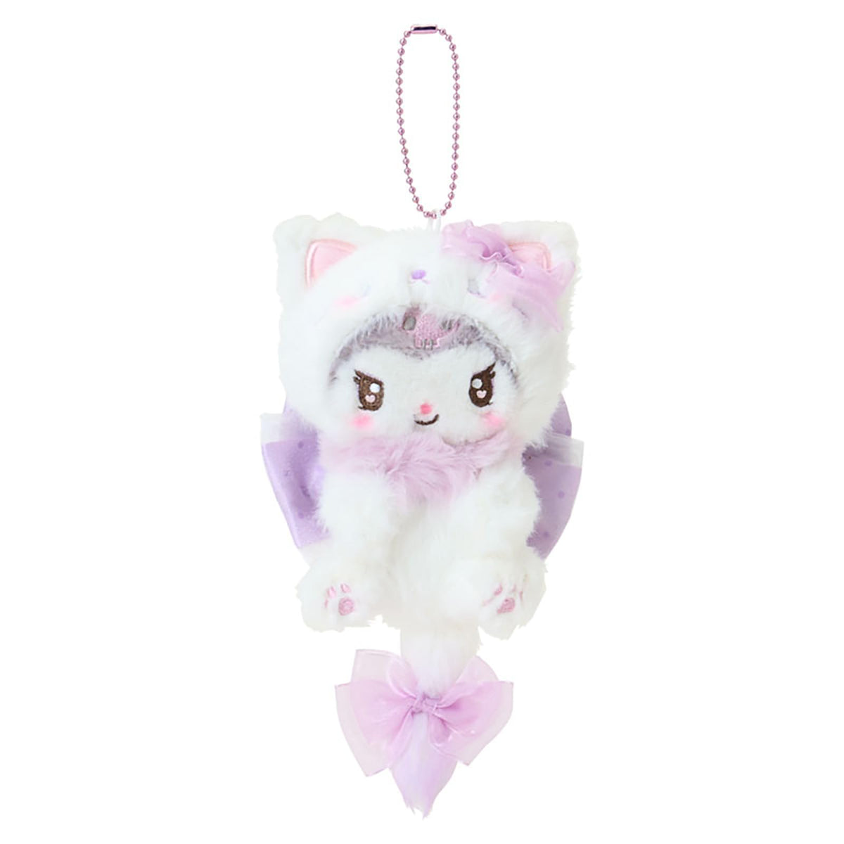 SANRIO Mascot Holder Milky Kitten Kuromi Target Age 6 years and up 588172 NEW
