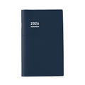 Kokuyo Jibun Techo Biz 2026 Monthly A5 Slim Planner Starts December 2025 Navy