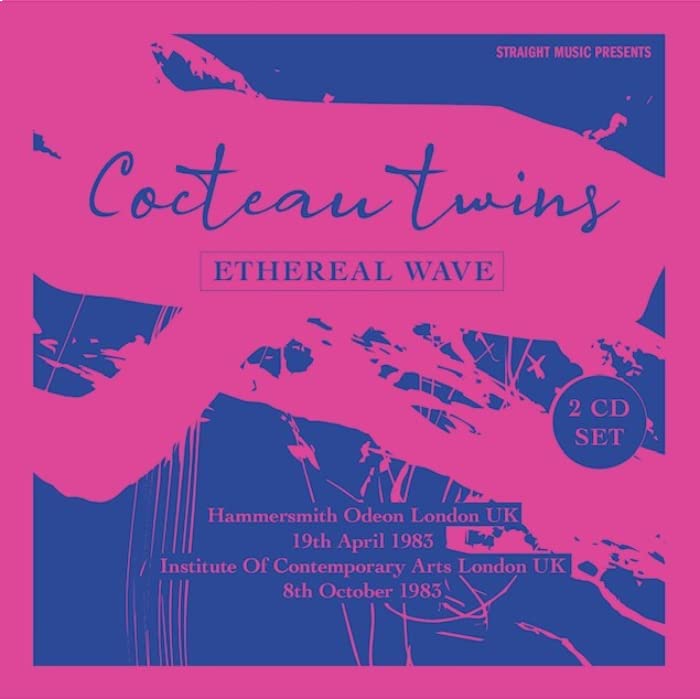 Isrial Wave 1983 Cocteau Twins [CD] NEW