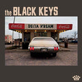 4BT THE BLACK KEYS DELTA KREAM JAPAN CD NEW