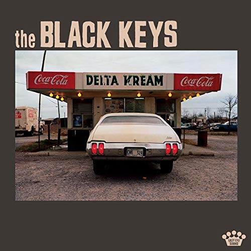 4BT THE BLACK KEYS DELTA KREAM JAPAN CD NEW