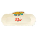 'Sun Art Disney Pixar Toy Story Alien Pizza Planet Hot Dog Plate NEW'