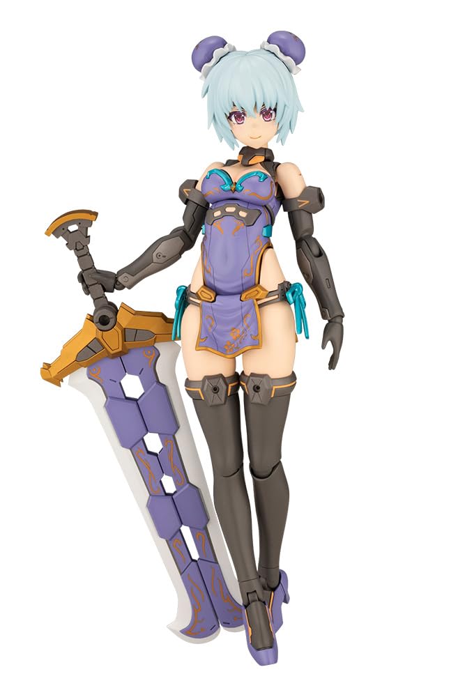'Kotobukiya Frame Arms Girl Hresvelgr Qipao Ver. Non-Scale Model Kit NEW'
