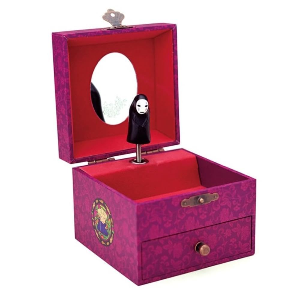 Sekiguchi Spirited Away Paper Box Music Box 405107 NEW