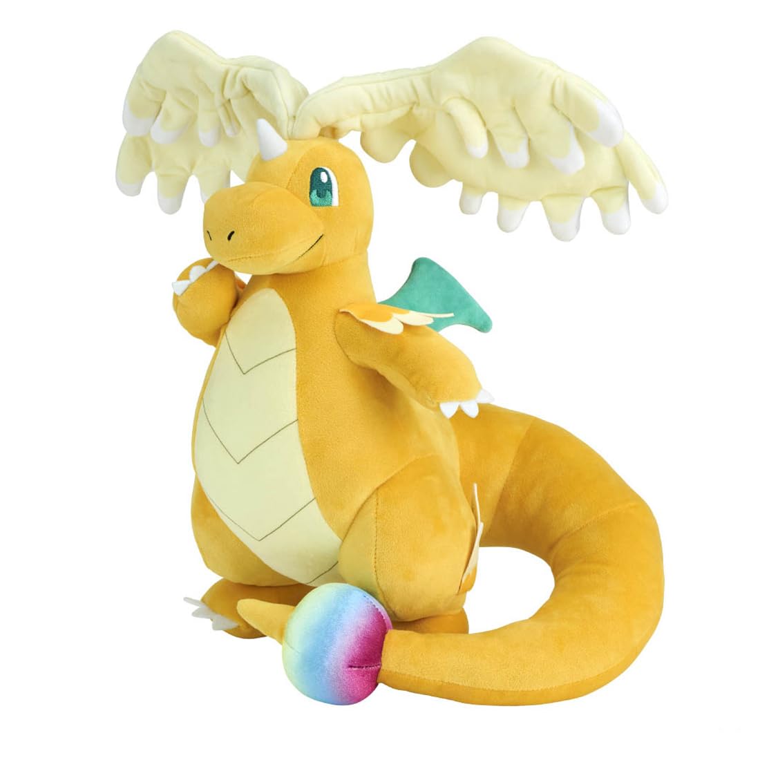 'Takara Tomy Pokemon Mega Dragonite Plush Toy 33cm NEW'