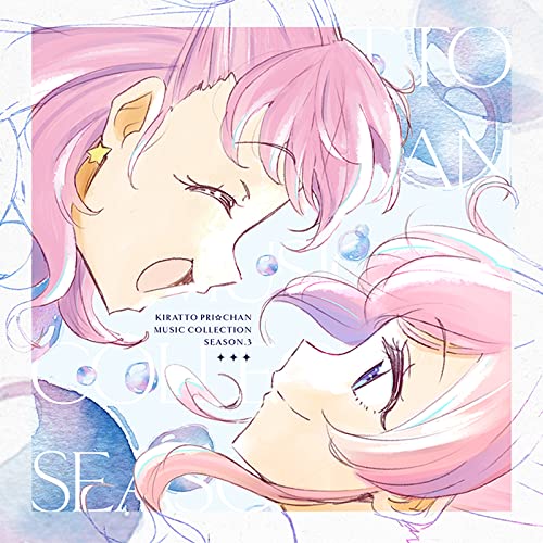 Kiratto Pri Chan Music Collection Season.3 Japan Music CD NEW