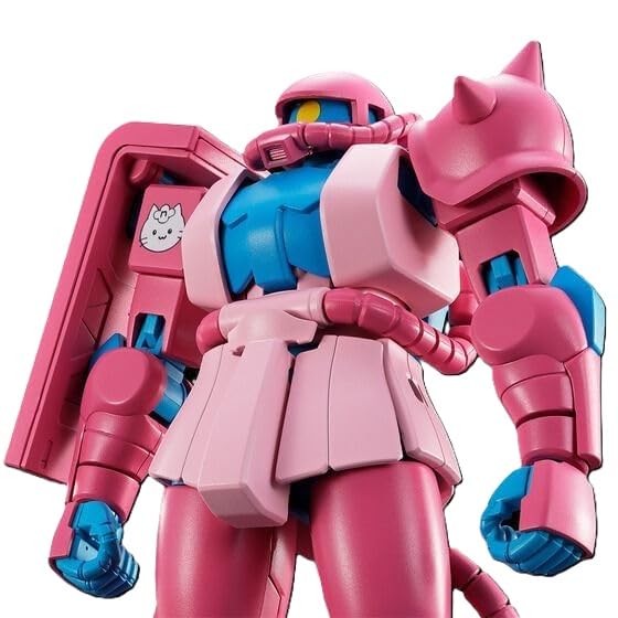 'Bandai Spirits GQuuuuuuX Luca Zaku Mass Production HG 1144 Model Kit Japan NEW'