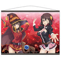 KONOSUBA An Explosion on This Wonderful World B2 Tapestry B Megumin & Yunyun NEW