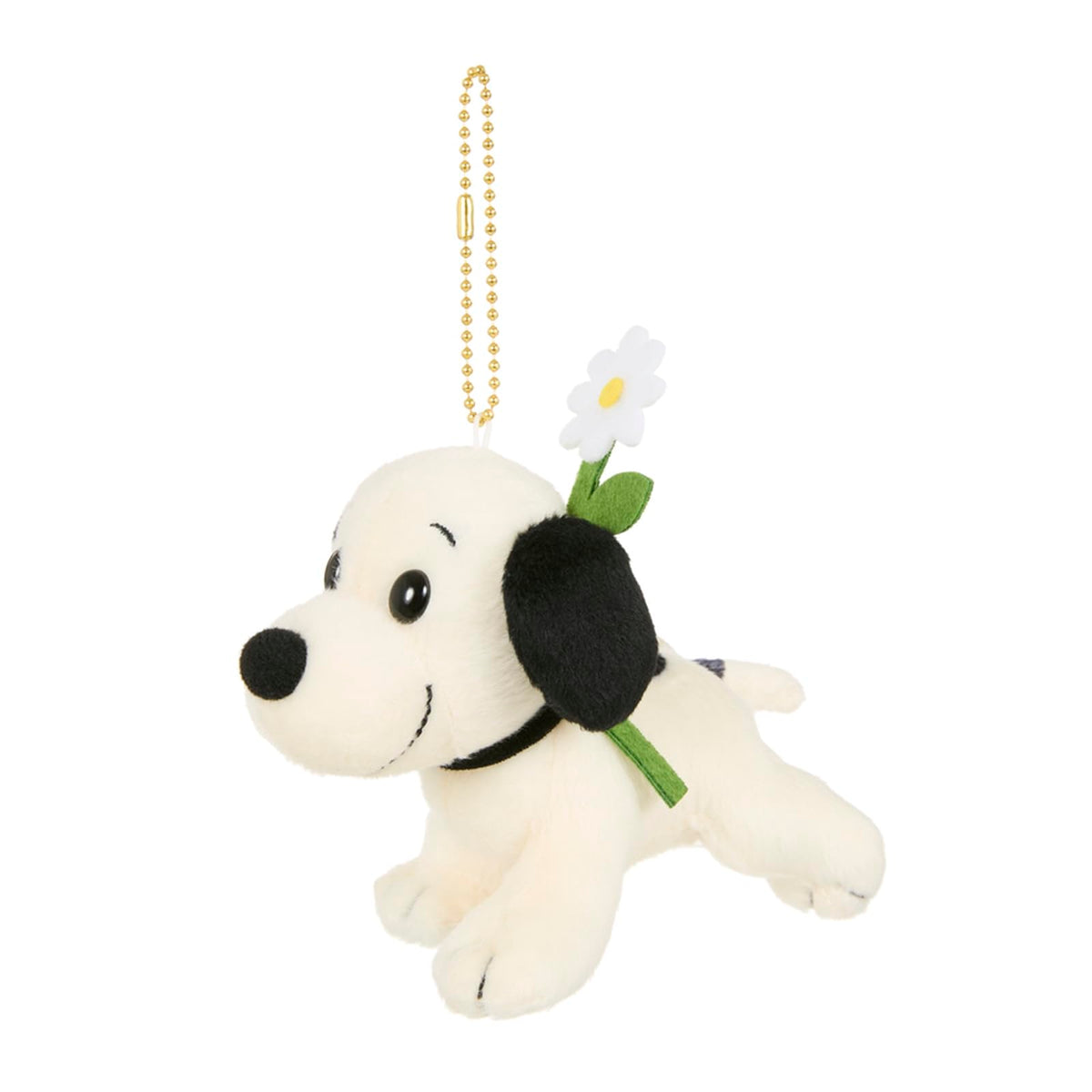 'Sekiguchi First Snoopy Keychain Mascot Plush Toy 685349 NEW'