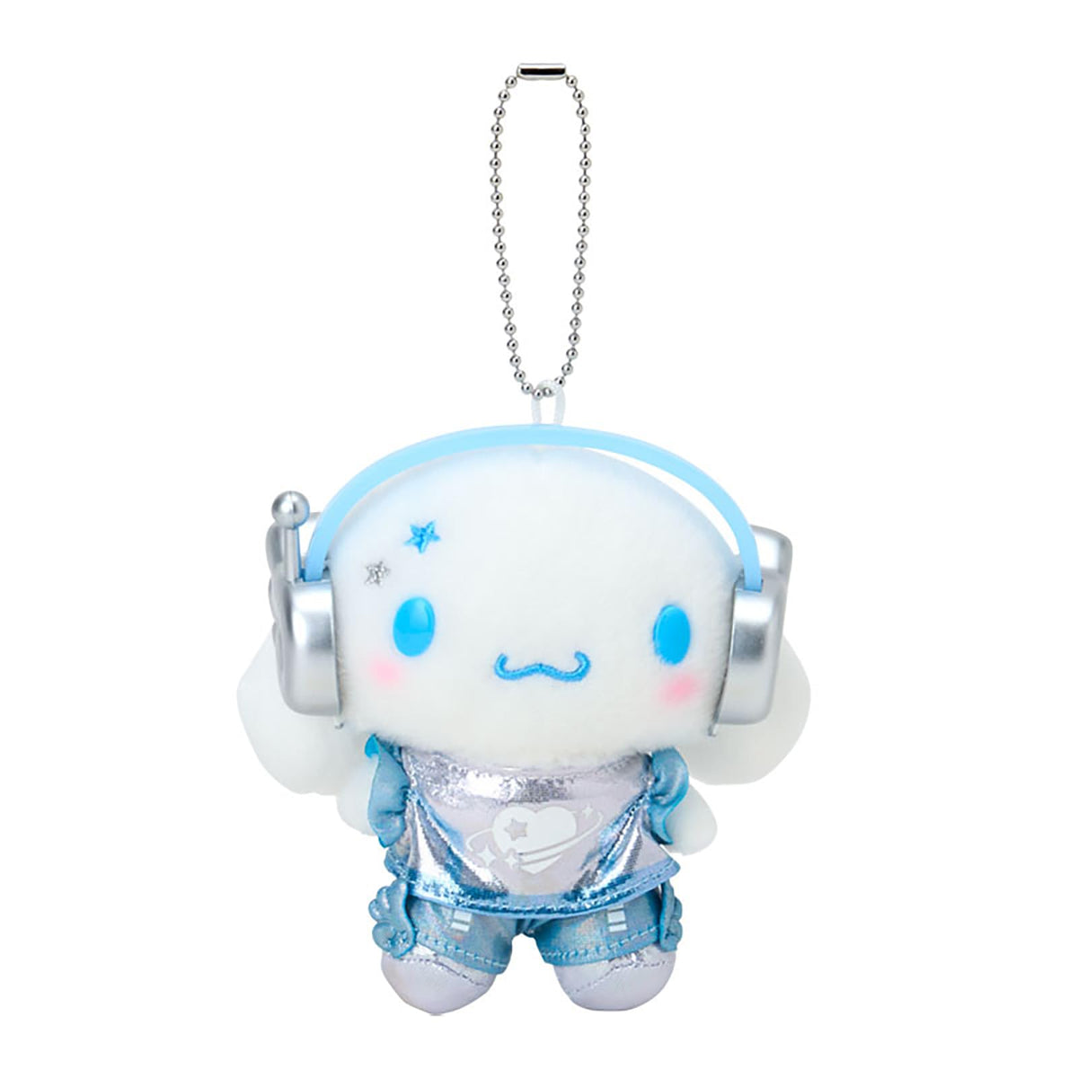 SANRIO Mascot Holder Tokimeki Planet Cinnamoroll 396419 NEW