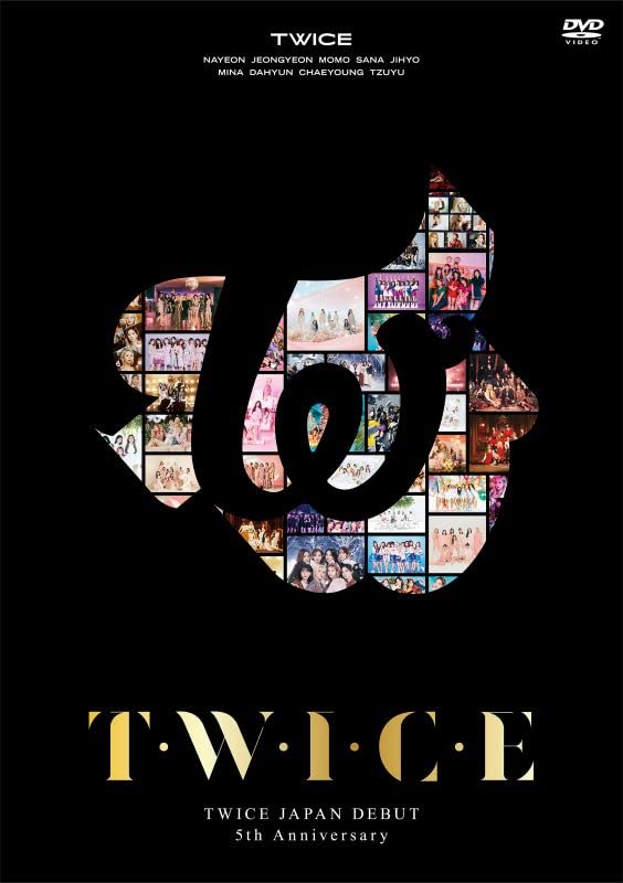 New TWICE JAPAN DEBUT 5th Anniversary T.W.I.C.E 2 DVD WPBL-90595 4943674352555