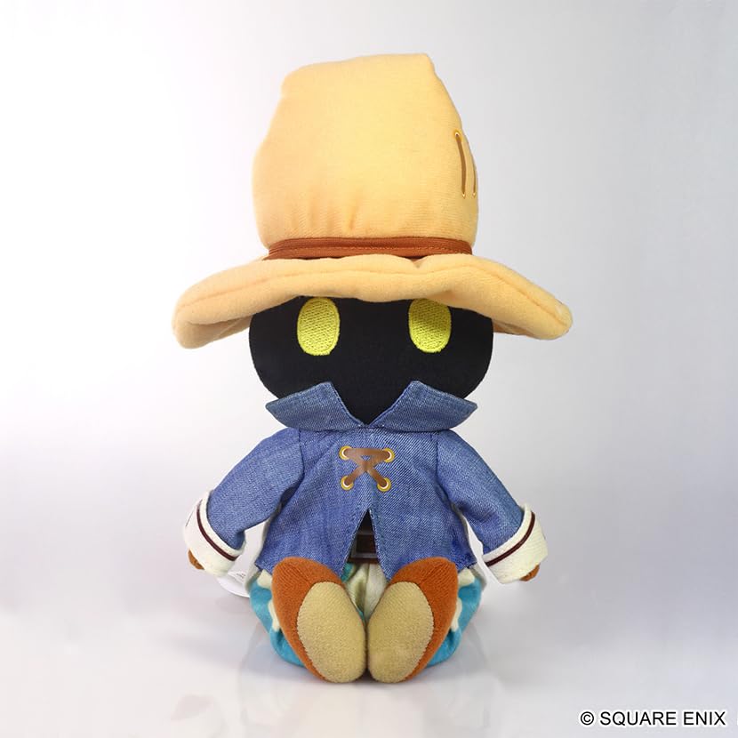 'Square Enix Final Fantasy IX Vivi Ornitier Plush Toy Polyester 205mm 2025 NEW'