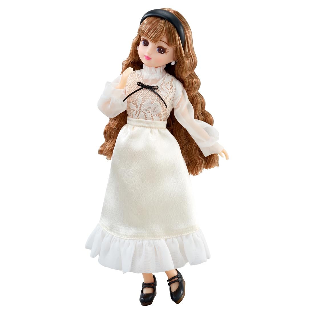 Takara Tomy Licca-chan Doll LD-10 Mature Licca-chan Dress-up Pretend Play NEW
