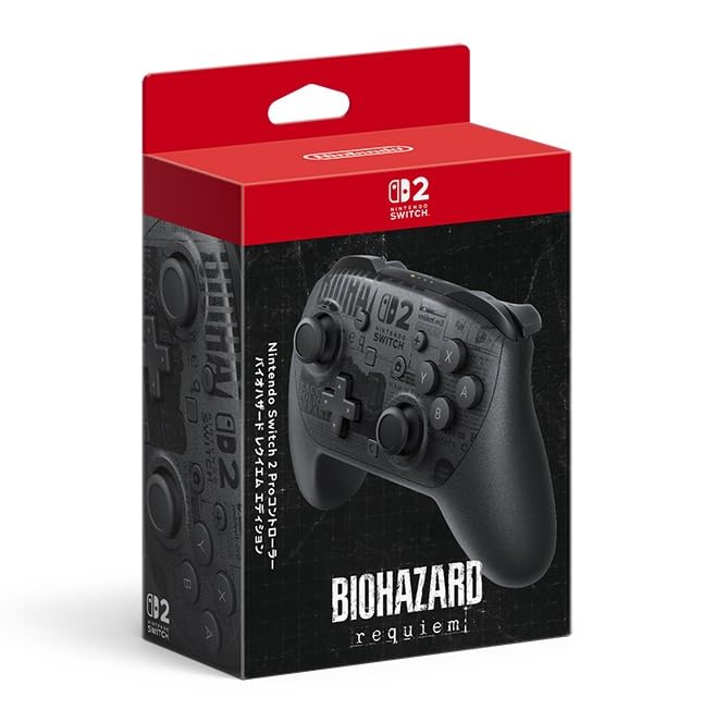 バイオハザード バイオハザード バイオハザード リクイエム プロコントローラーニンテンドースイッチ2 新品 NEW