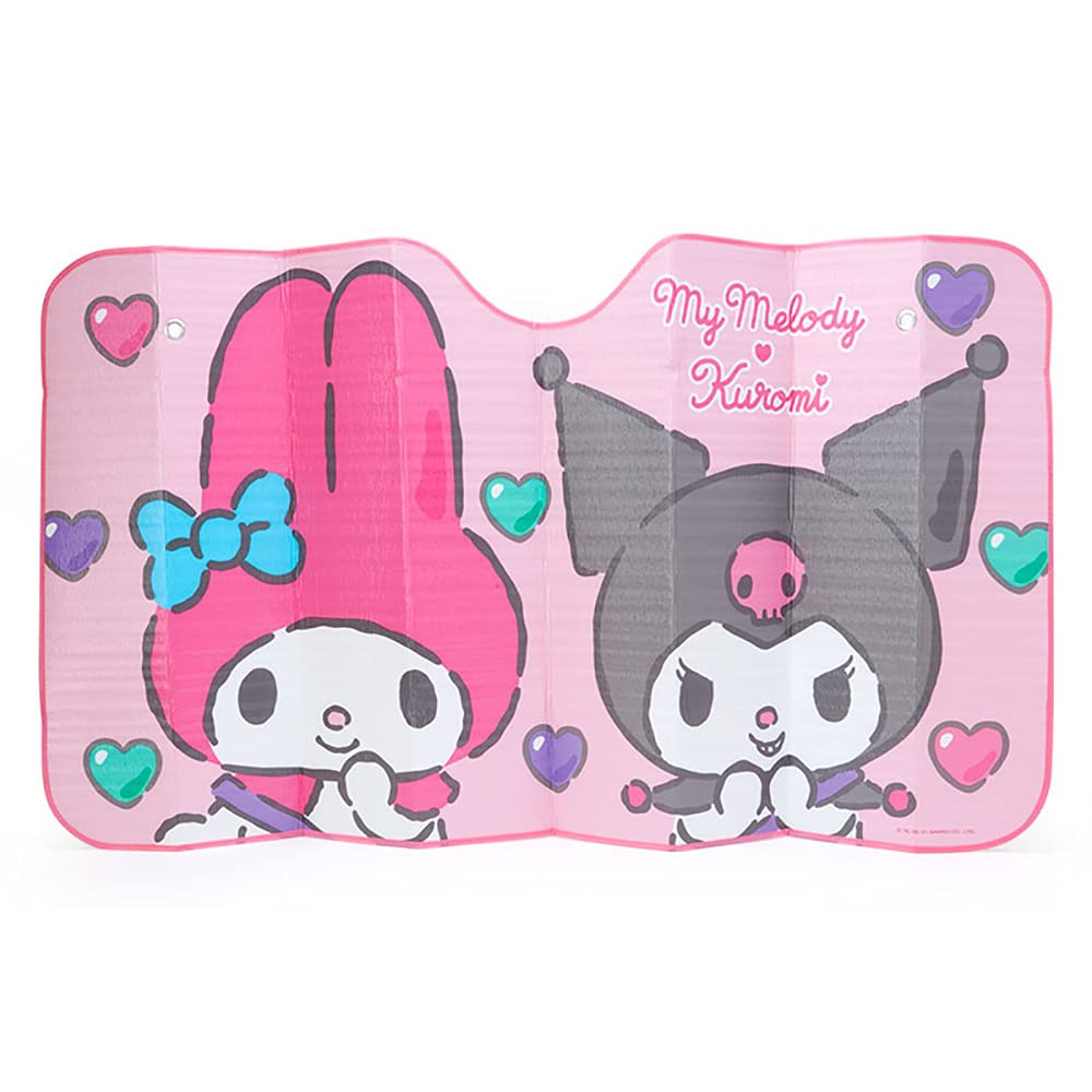SANRIO My Melody & Kuromi Sunshade 516228 NEW