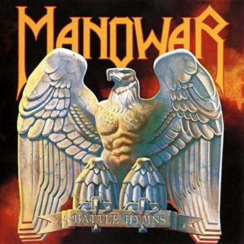MANOWAR Heavy Metal SEALED NEW CD Battle Hymns Japan OBI E