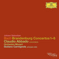 Bach (1685-1750)/Brandenburg Concerto 1-6: Abbado / Orchestra UCCG41115 New CD