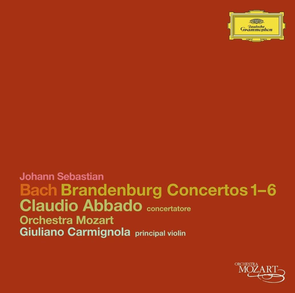 Bach (1685-1750)/Brandenburg Concerto 1-6: Abbado / Orchestra UCCG41115 New CD