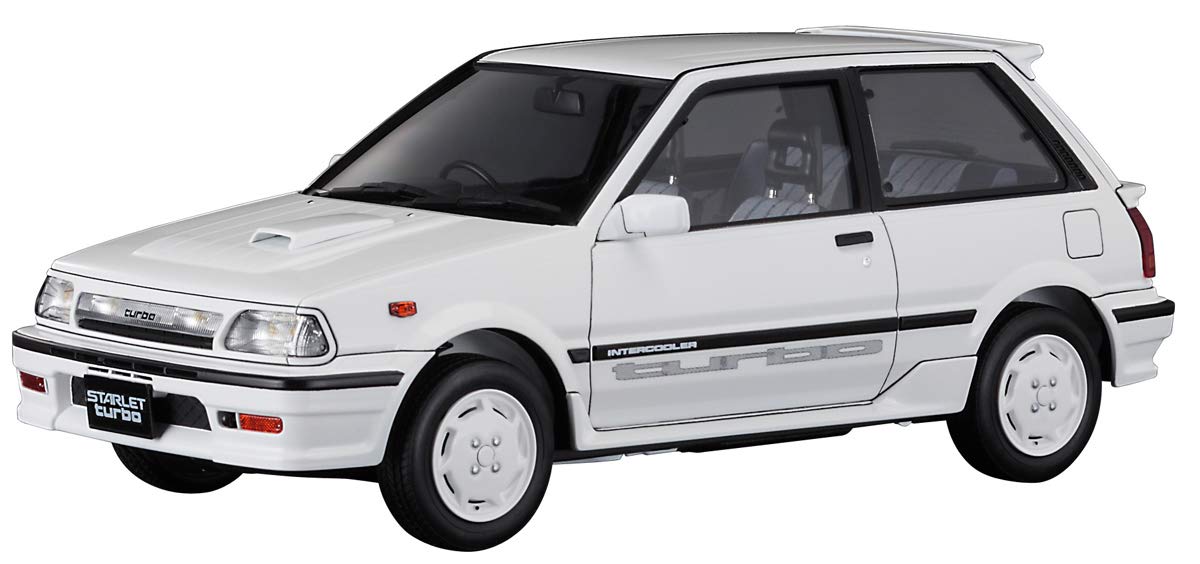 Hasegawa 124 Historic Car Series Toyota Starlet EP71 Turbo S 3-door Late NEW