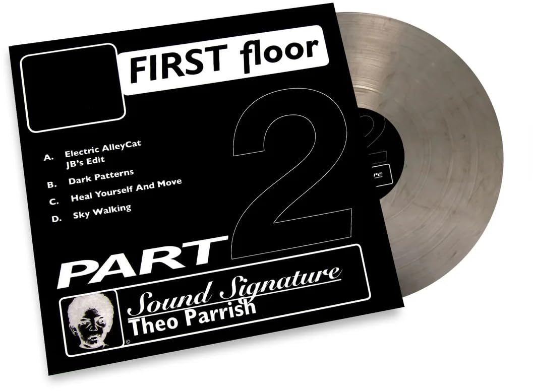 Theo Parrish/First Floor Part 2 (2LP/Smokey Color Vinyl/with OBI) PF762 New LP