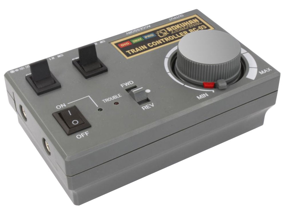 'Rokuhan RC-03 Z Gauge Train Controller RC03 Model Railroad Power Pack NEW'