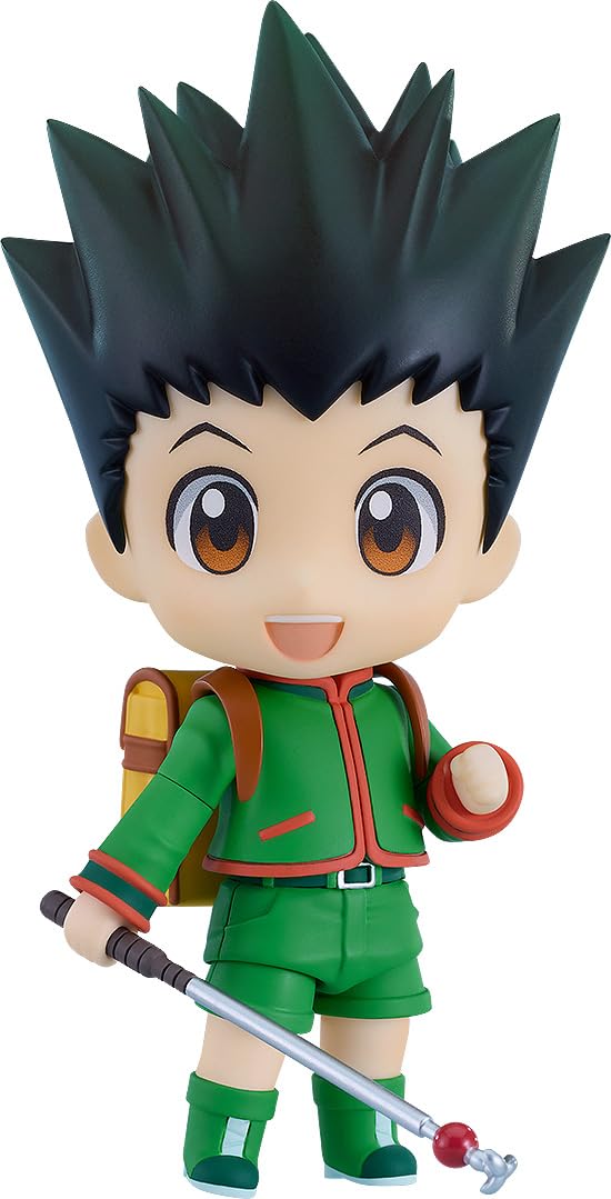 GOOD SMILE COMPANY Nendoroid HUNTER×HUNTER Gon Freecss Hunter Exam Ver. NEW